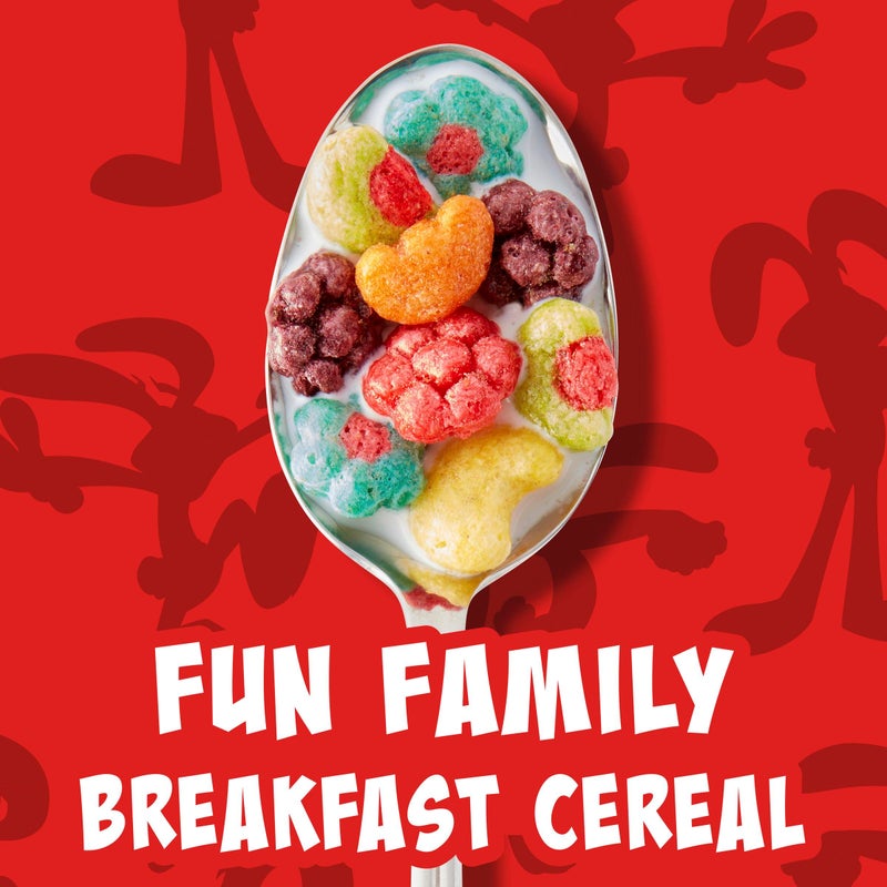 Trix Breakfast Cereal, 6 Fruity Shapes, Made with Whole Grain, 10.7 oz - Image 4